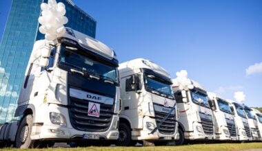 Vežėjai sulaukė žinių iš Baltarusijos, bet negavo atsakymų dėl vilkikų