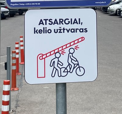 Įspėjamasis ženklas