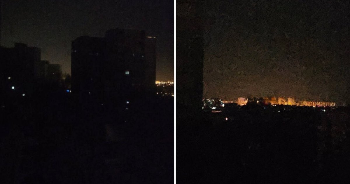 Karas Ukrainoje. Po galingo Rusijos smūgio – tamsa Charkive: skelbiama apie 5 balistines raketas