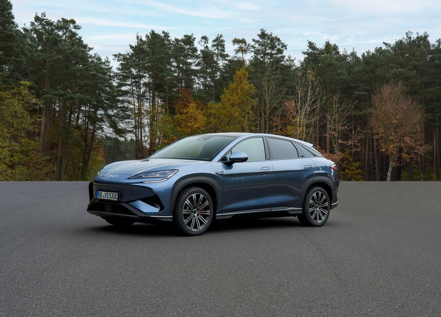 BYD Sealion 7 (nuotr. gamintojo)