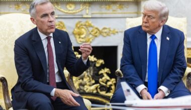 Trumpas atšaukia kvietimą Kanadai jungtis prie Taikos tarybos