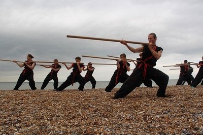 Budistą Adomą Miklį į Londoną buvo atvedę Nhat Nam kovos menai