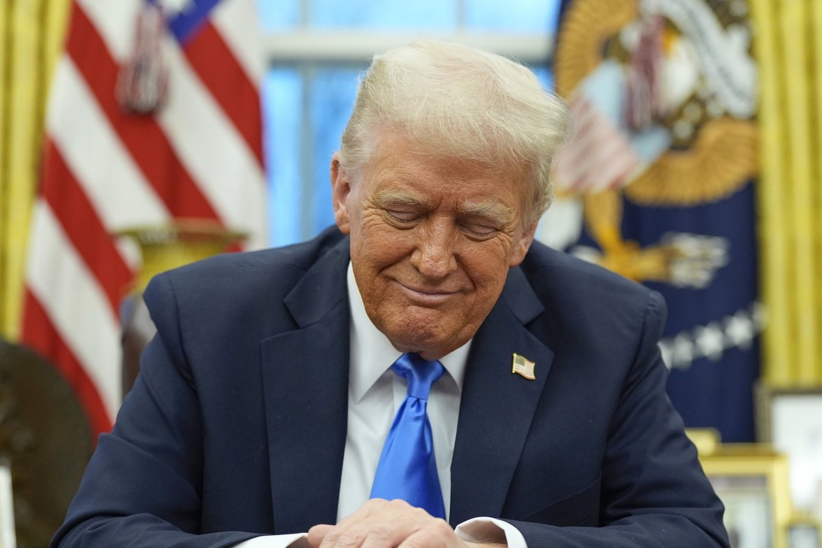 Iš Trumpo – pareiškimas dėl Irano: „Man buvo pranešta iš patikimų šaltinių“