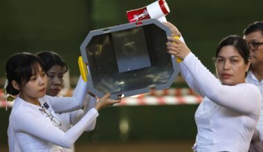 Mianmare baigėsi parlamento rinkimai - Delfi