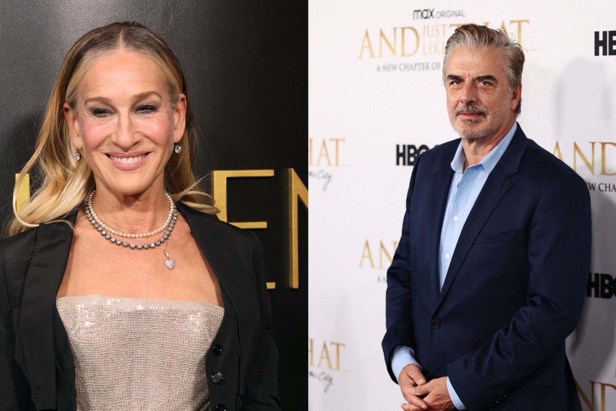 Tarp „Seksas ir miestas“ aktorių perbėgo juoda katė: instagrame paliko iškalbingą įrašą