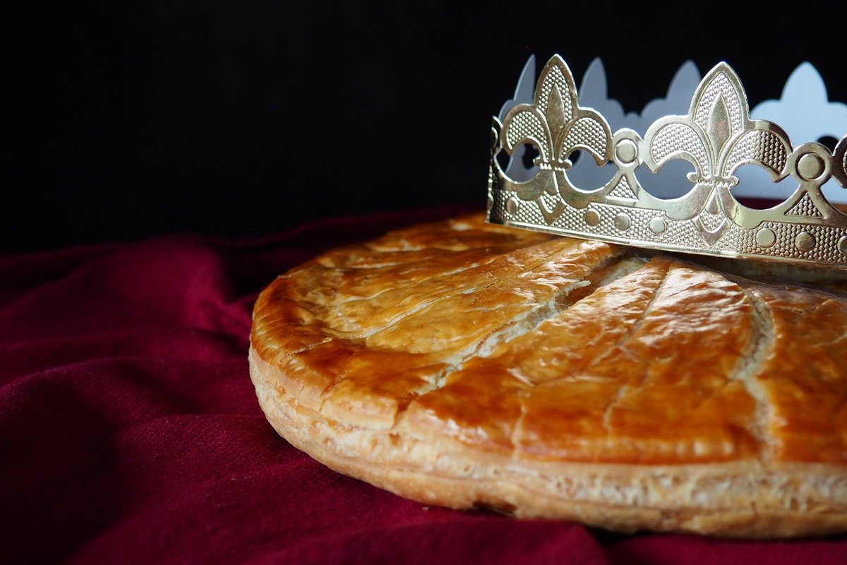 Trijų karalių pyragas – prancūziškas receptas