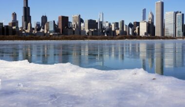 Čikagoje dabar šalčiau negu Aliaskoje