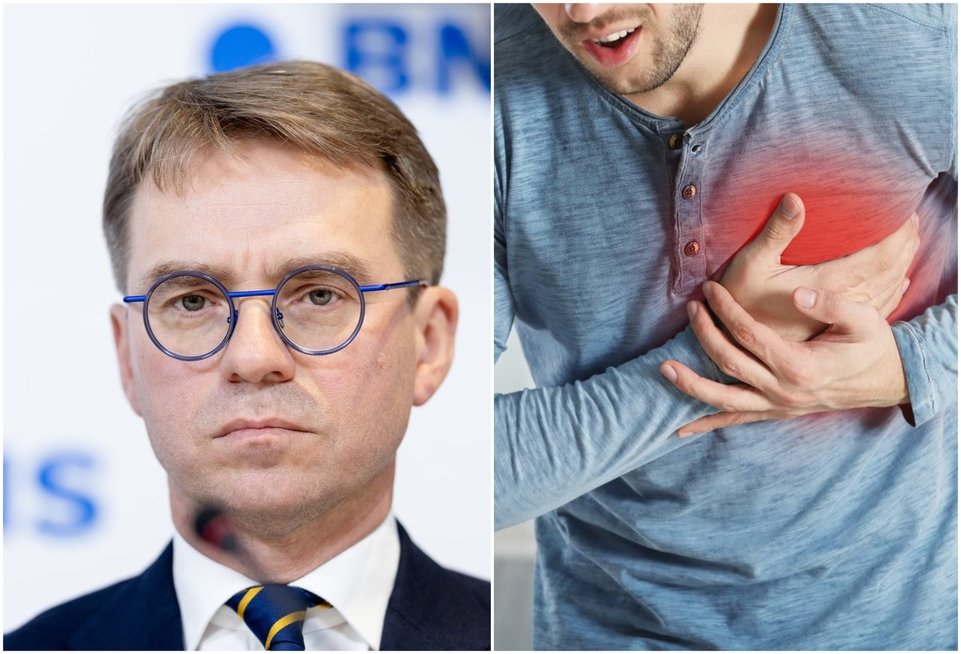 Profesorius prabilo apie didžiulę lietuvių daromą klaidą: galvoja, neskauda, o atveža jau su infarktu (BNS nuotr.) (tv3.lt koliažas)