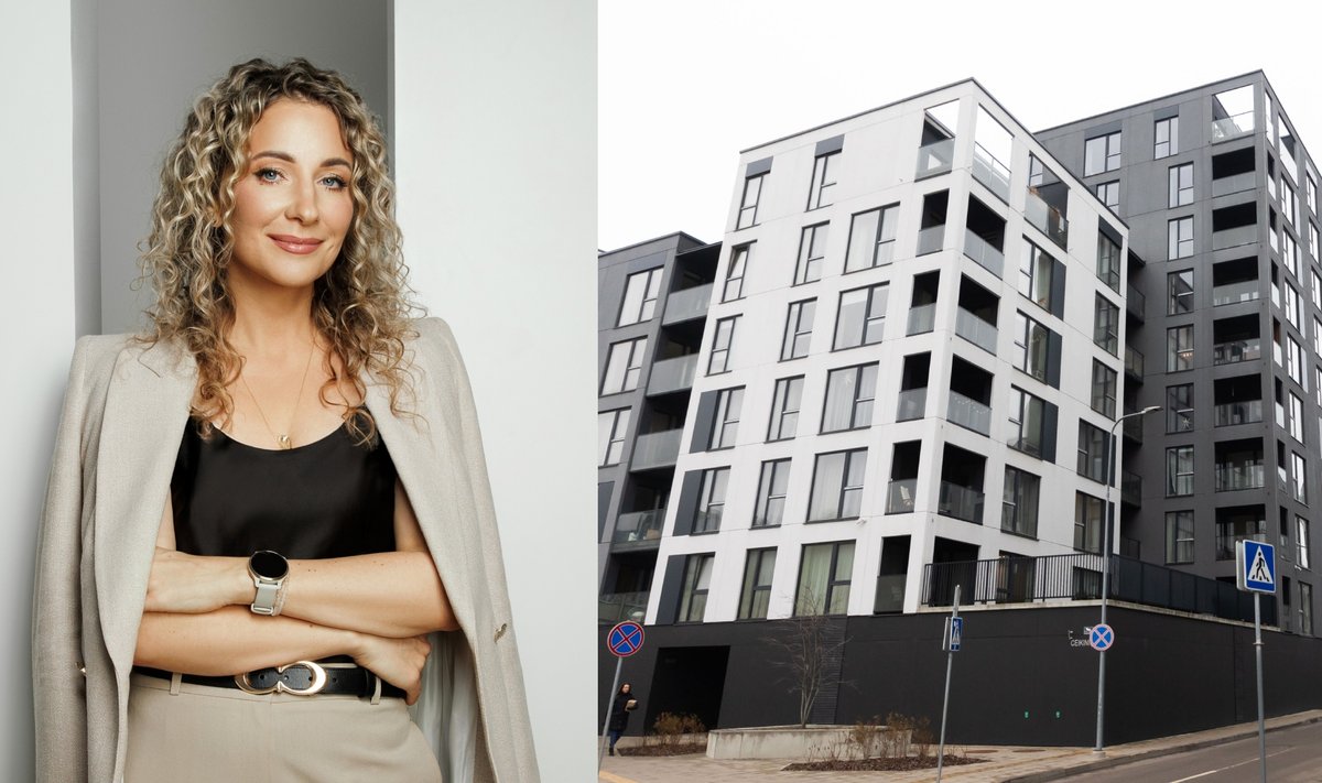 Marika Pakėnė apie defektus butuose