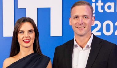 Robert Duchnevič su žmona laukia šeimos pagausėjimo: paviešino daug emocijų sulaukusį kadrą