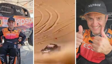 Kopose avariją išgyvenusi Dakaro legenda patyrė stuburo slankstelio ir krūtinkaulio sužalojimus