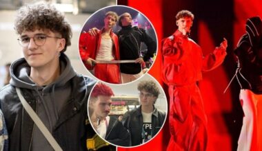 „Eurovizijoje“ dalyvavęs Silvester Belt šokėjas Arnas išdavė, ko nematė žiūrovai: „Sunku suvokti“