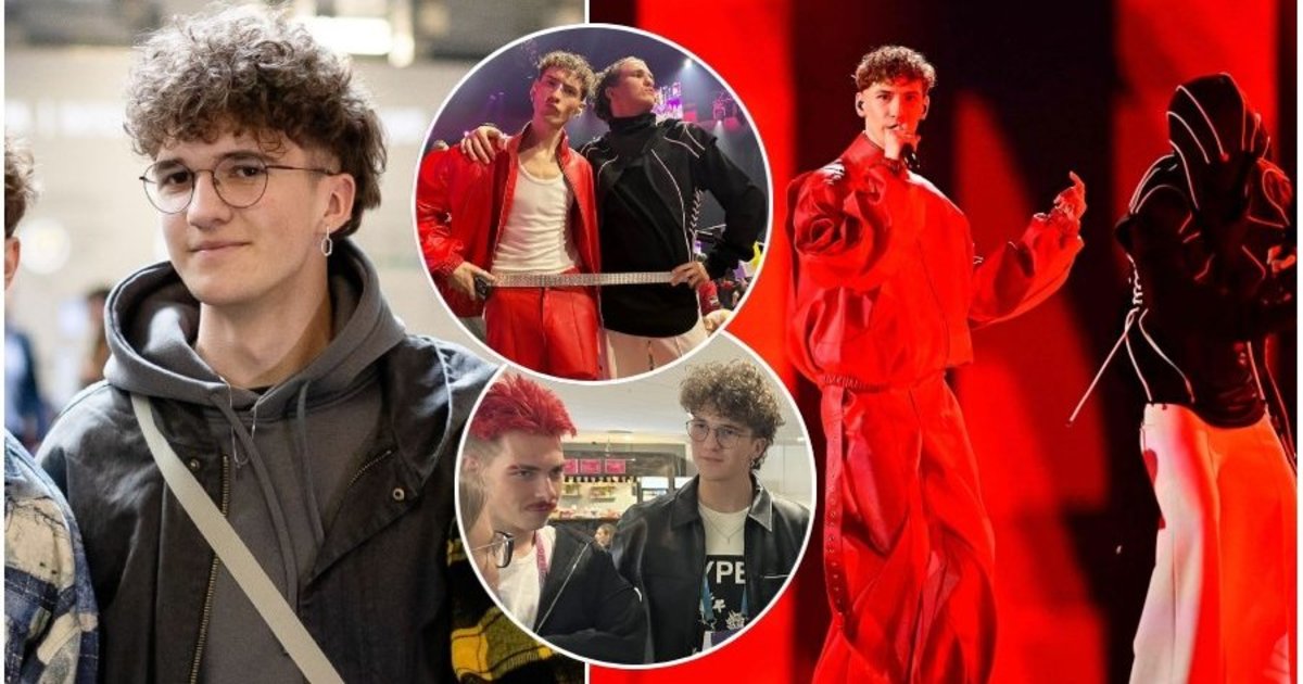 „Eurovizijoje“ dalyvavęs Silvester Belt šokėjas Arnas išdavė, ko nematė žiūrovai: „Sunku suvokti“