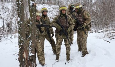 NYT: Ukrainos kariai mano, kad ir 2027-uosius sutiks apkasuose