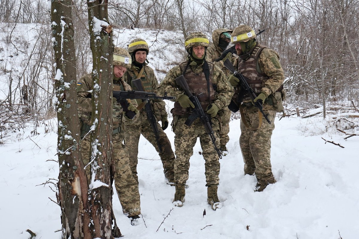 NYT: Ukrainos kariai mano, kad ir 2027-uosius sutiks apkasuose