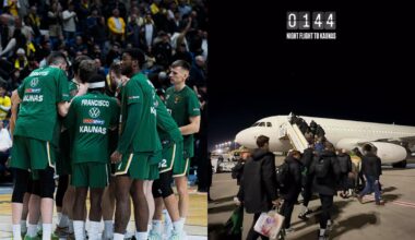 Sulaukęs Izraelio paraginimo „Žalgiris“ skubiai paliko Tel Avivą - Delfi