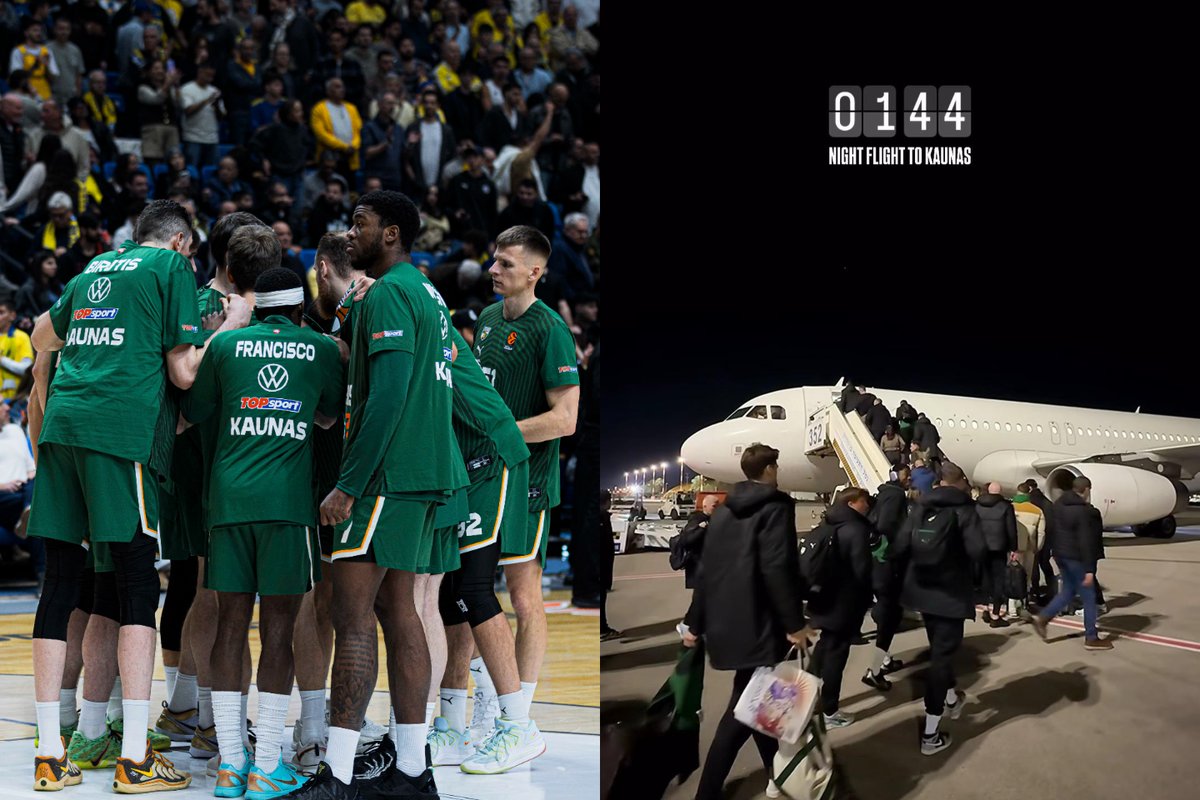 Sulaukęs Izraelio paraginimo „Žalgiris“ skubiai paliko Tel Avivą - Delfi