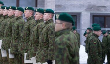 Įsigalioja nauja karo prievolininkų šaukimo tvarka: po mokyklos – iškart į karinę tarnybą