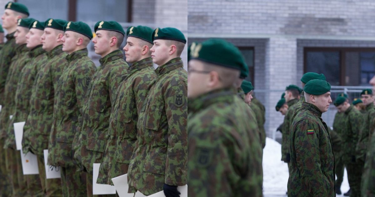Įsigalioja nauja karo prievolininkų šaukimo tvarka: po mokyklos – iškart į karinę tarnybą
