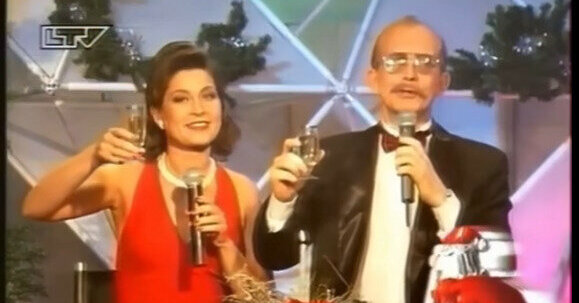 Edita Mildažytė ir Arūnas Valinskas – netikėtame vaizdo įraše: „Jam 30 metų, bet tinka ir šiandien“ | Vardai