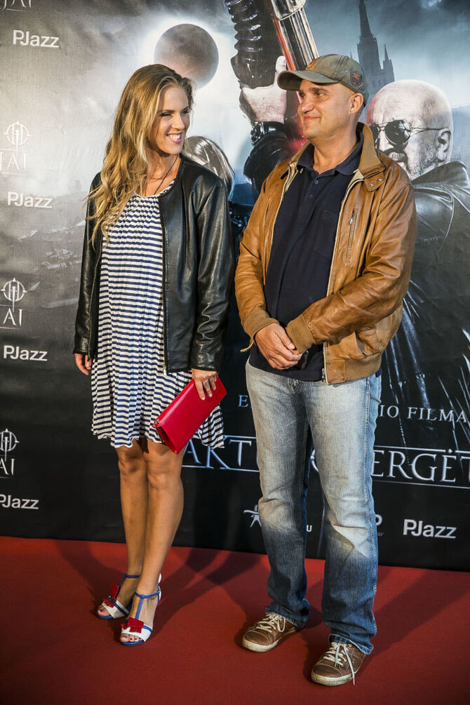 Edita Užaitė ir Linas Ryškus