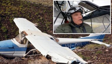 Lėktuvo aviakatastrofoje žuvo TV žvaigždė: lėktuvas JAV rėžėsi tiesiai į ledinę upę