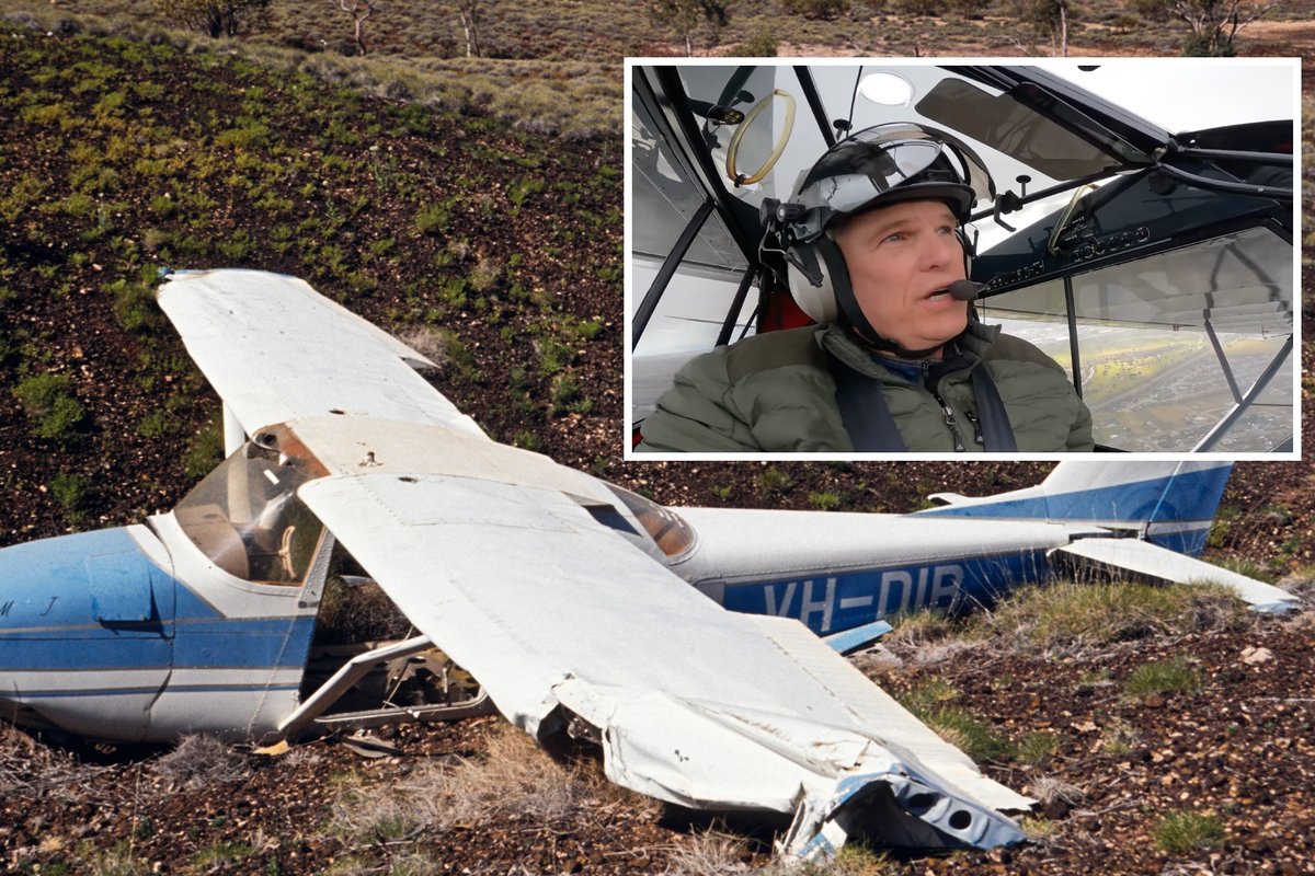 Lėktuvo aviakatastrofoje žuvo TV žvaigždė: lėktuvas JAV rėžėsi tiesiai į ledinę upę