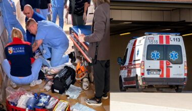 Dėl planinės operacijos atvykusį pacientą Kauno klinikų tuneliuose ištiko infarktas
