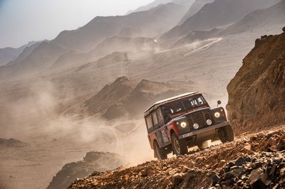 Karolio Raišio ekipažas