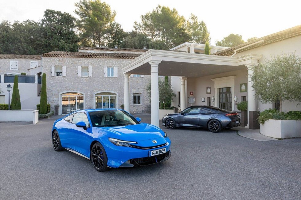 Honda Prelude (nuotr. gamintojo)