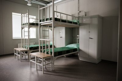 Atidarytas naujas karinis miestelis Rokantiškėse