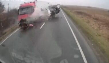 Košmariška avarija: žuvo 7 graikų futbolo fanai