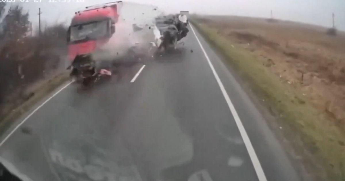 Košmariška avarija: žuvo 7 graikų futbolo fanai