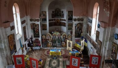 Charkive už rusų propagandos skleidimą sulaikytas stačiatikių bažnyčios dvasininkas