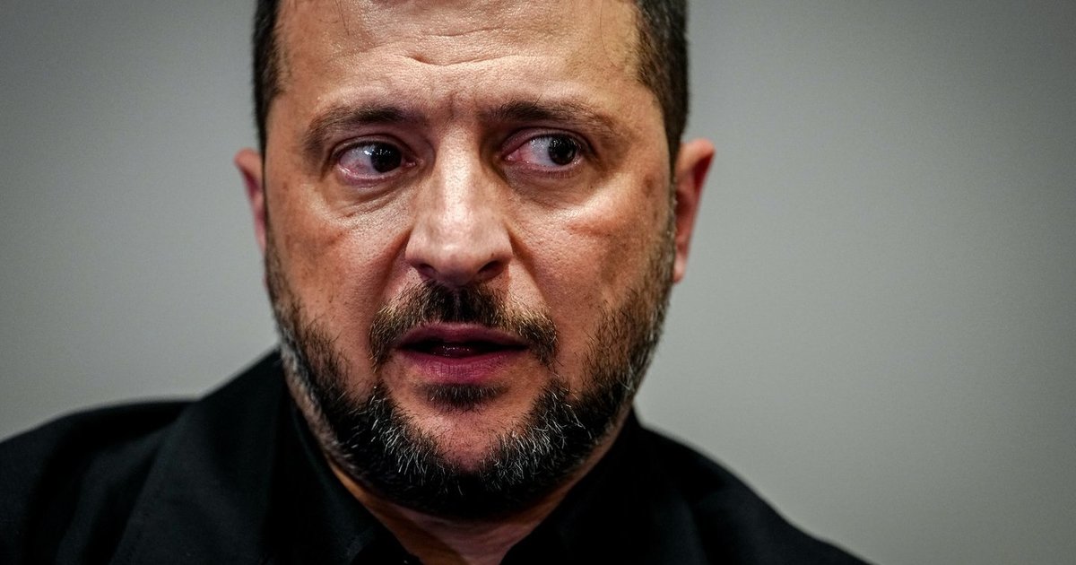 Volodymyras Zelenskis užsiminė, kada galėtų baigtis karas Ukrainoje