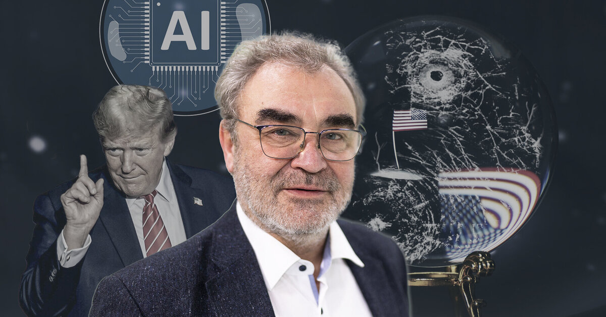 Egidijus Kūris: „Pasaulinė tvarka griūva“