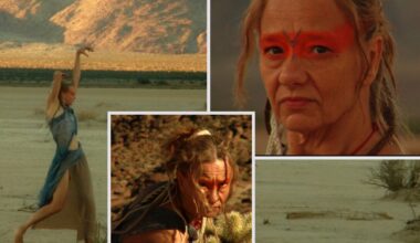 Vido Bareikio klipe – visiškai neatpažįstama baleto legenda Eglė Špokaitė: „kadrus medžiojo“ JAV dykumoje | Vardai