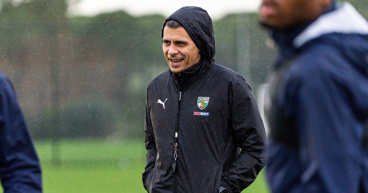 „Kauno Žalgirio“ treneris po skambios pergalės: „Visi komplimentai – žaidėjams“ | Sportas