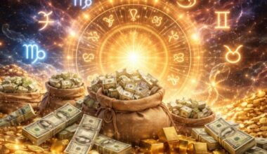 Šie Zodiako ženklai tuoj ištrauks laimingą bilietą ir pasakiškai praturtės