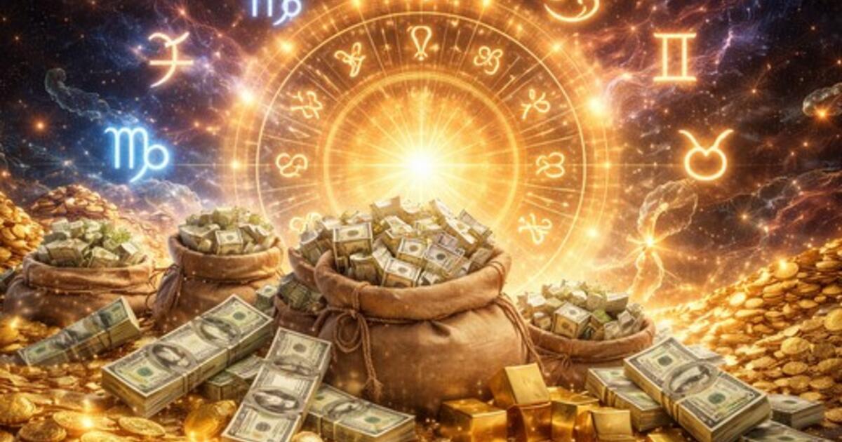 Šie Zodiako ženklai tuoj ištrauks laimingą bilietą ir pasakiškai praturtės