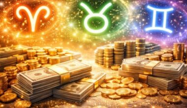 Šie Zodiako ženklai jau artimiausiomis dienomis sems pinigus kastuvu