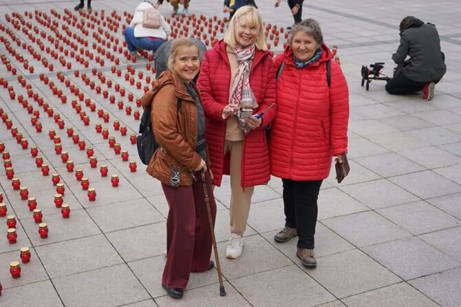 Asmeninė nuotr./Elona (deš.) priklauso asociacijai „Gyvastis“