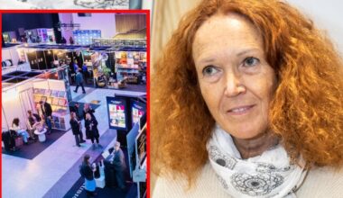 Evai Tombak – Vilniaus knygų mugės rengėjų antausis: „Neįmanoma suprasti“ | Vardai