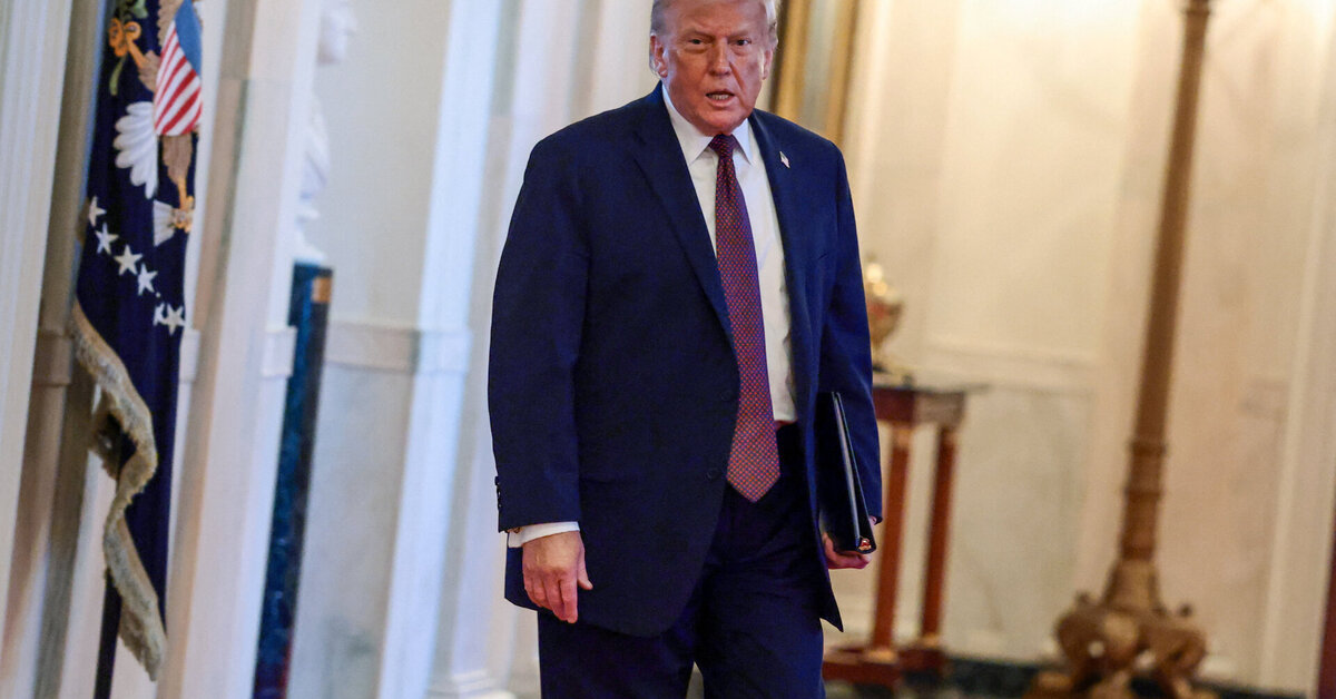 Donaldas Trumpas skelbia įkūręs Gazos Ruožo „taikos tarybą“ ir ketina jai vadovauti - 15min.lt