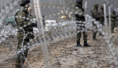 „Frontex“: pernai gerokai sumažėjo neteisėtų ES sienos kirtimo atvejų