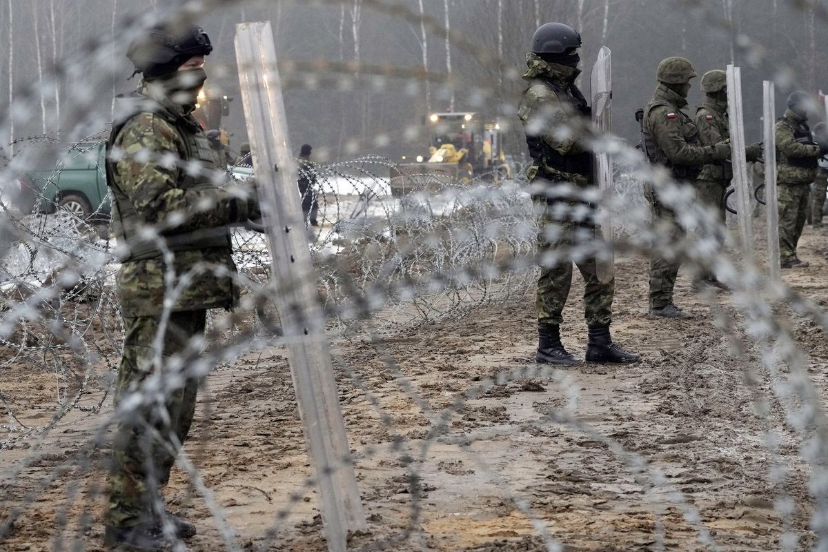 „Frontex“: pernai gerokai sumažėjo neteisėtų ES sienos kirtimo atvejų