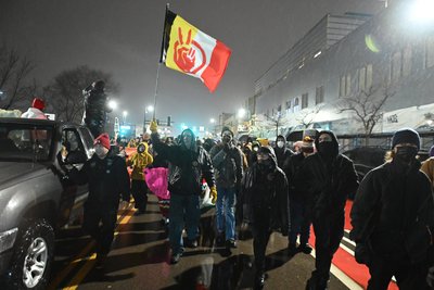 Protestai Mineapolyje