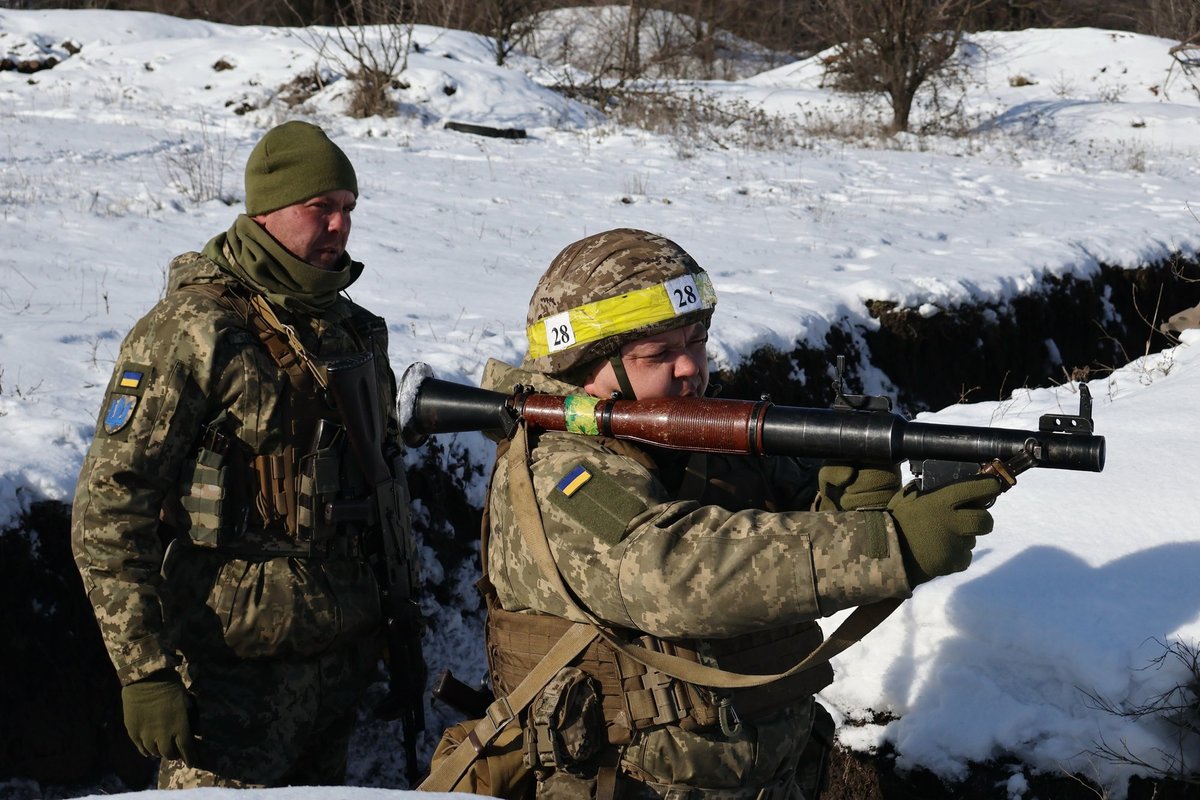Ukraina: per parą sunaikinta dar 1 130 rusų karių - Delfi