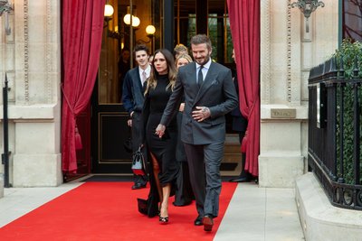 Davidas ir Victoria Beckhamai