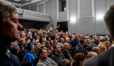 Lazdijų regione beveik tuo pačiu metu susitikimai ir su Nausėda, ir su Žemaitaičiu